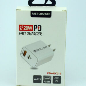 СЗУ CHARGER A-113 PD+QC3.0 20W