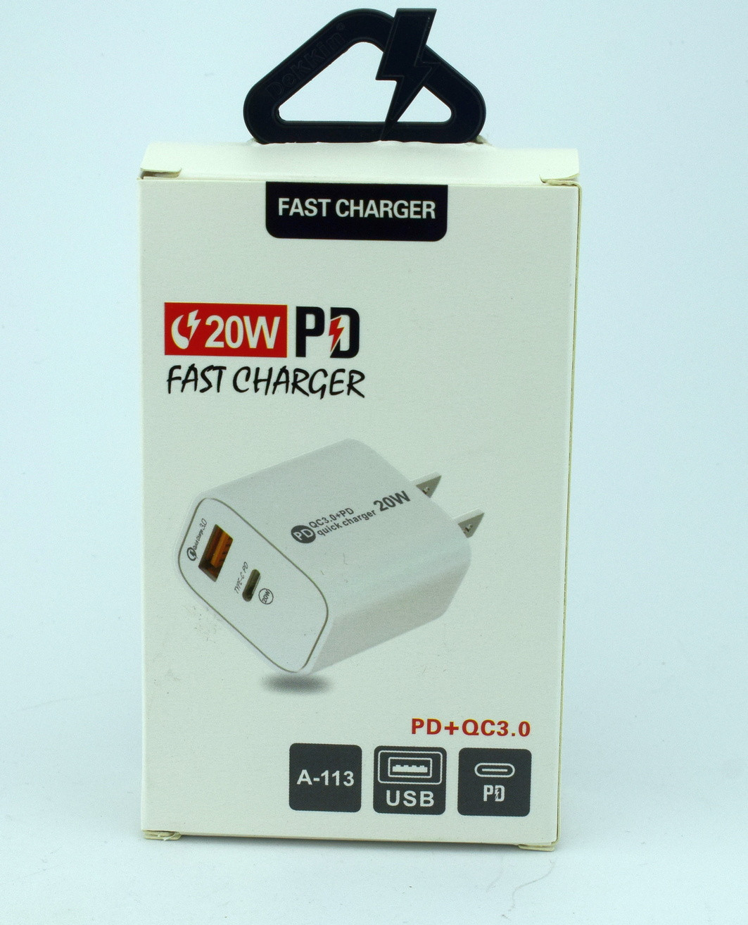 СЗУ CHARGER A-113 PD+QC3.0 20W