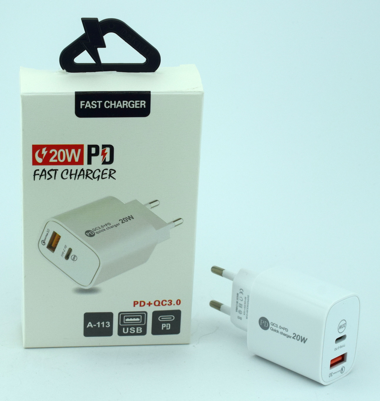 СЗУ CHARGER A-113 PD+QC3.0 20W - Image 2