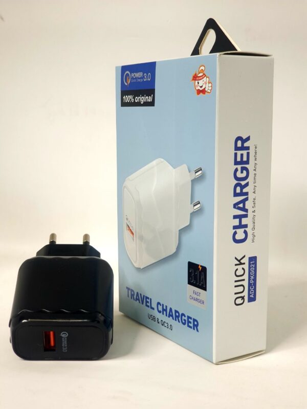 СЗУ CHARGER PKG021 QC3.0 1USB