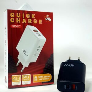СЗУ CHARGER PKG047 40W PD QC3.0