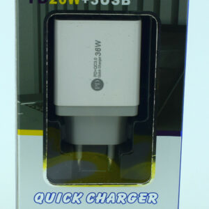 СЗУ CHARGER TZ40 3USB+PD 36W