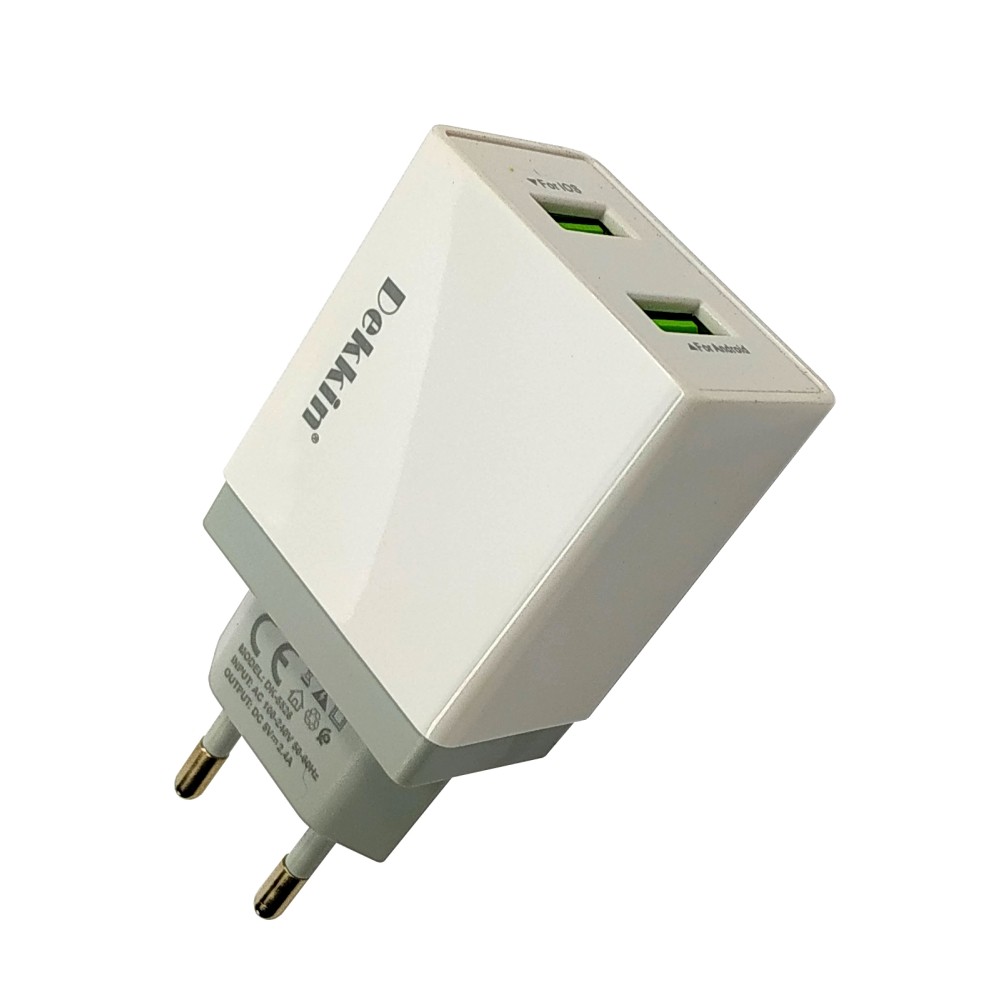 СЗУ DEKKIN DK-5526 2USB 2.4A Micro - Image 3