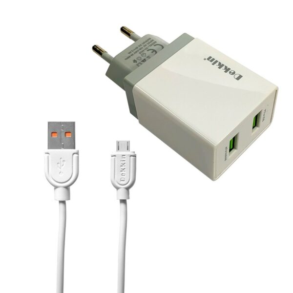 СЗУ DEKKIN DK-5526 2USB 2.4A Micro - Image 2