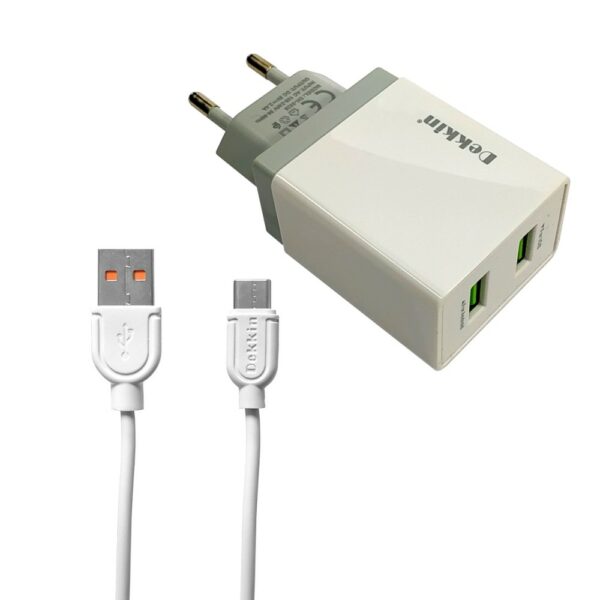 СЗУ DEKKIN DK-5526 2USB 2.4A Type-C - Image 3
