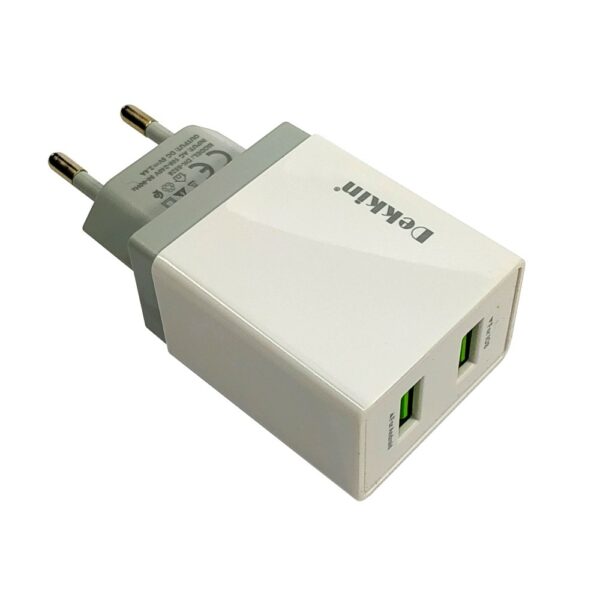 СЗУ DEKKIN DK-5526 2USB 2.4A Type-C - Image 4