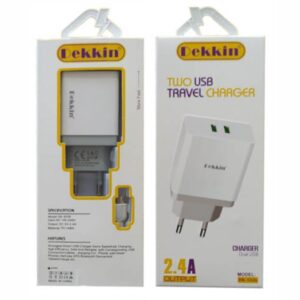 СЗУ DEKKIN DK-5526 2USB 2.4A Type-C