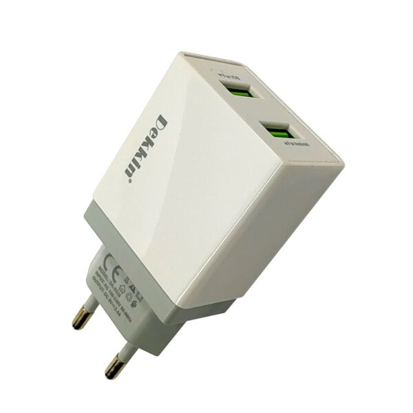 СЗУ DEKKIN DK-5526 2USB 2.4A Type-C - Image 2