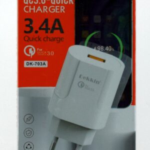 СЗУ DEKKIN DK-703A Micro 3.4A QC3.0