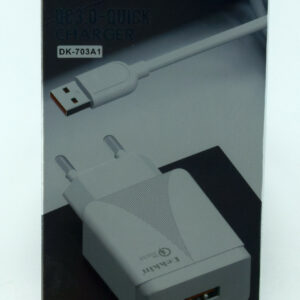 СЗУ DEKKIN DK-703A Type-C 3.4A QC3.0
