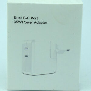 СЗУ для iPhone 35W Dual C+C ORIGINAL в коробке