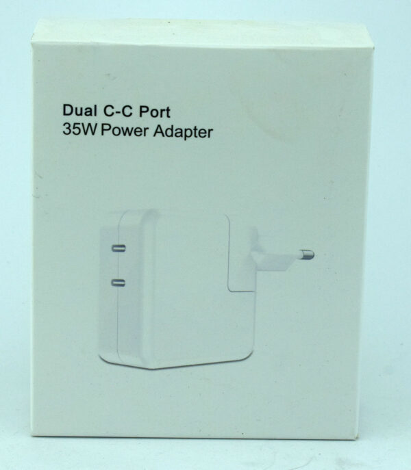 СЗУ для iPhone 35W Dual C+C ORIGINAL в коробке