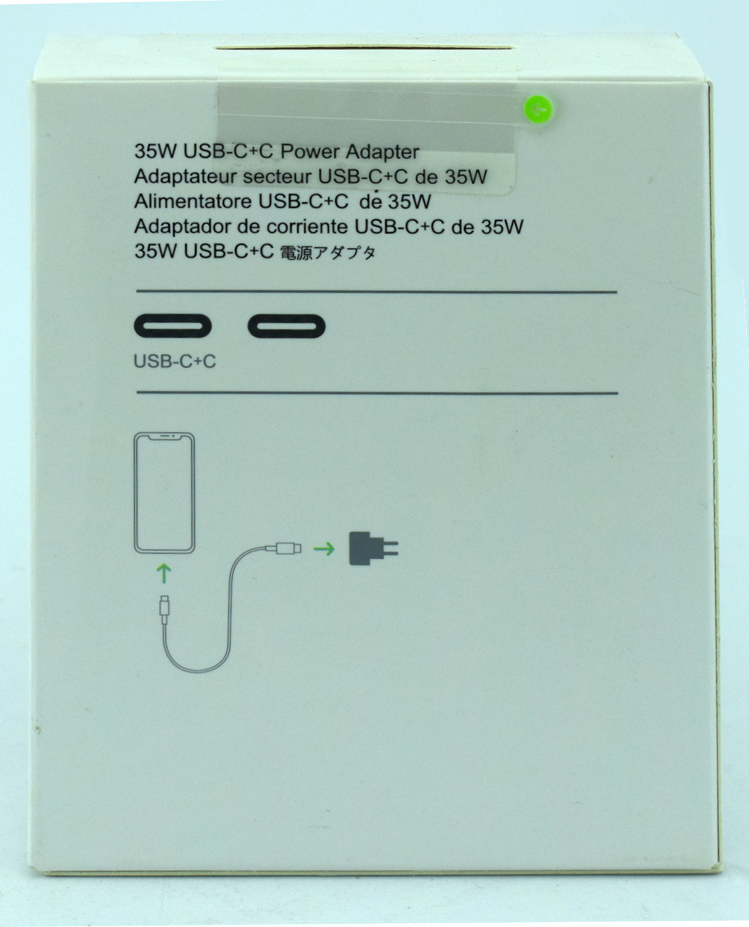 СЗУ для iPhone 35W Dual C+C ORIGINAL в коробке - Image 2