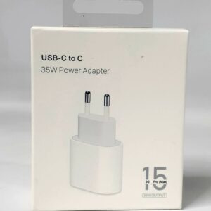 СЗУ для iPhone 35W USB-C+C ORIGINAL в коробке