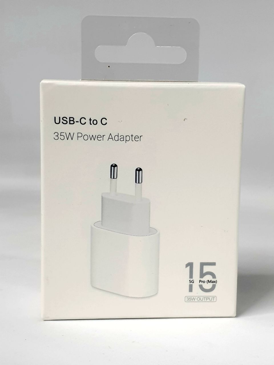 СЗУ для iPhone 35W USB-C+C ORIGINAL в коробке