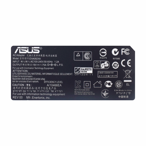 СЗУ для ноутбука Asus 19V1.75A (4.0*1.35) - Image 3
