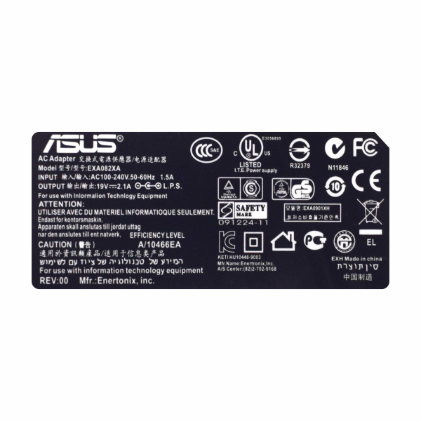 СЗУ для ноутбука Asus 19V2.1A (2.5*0.7) - Image 3