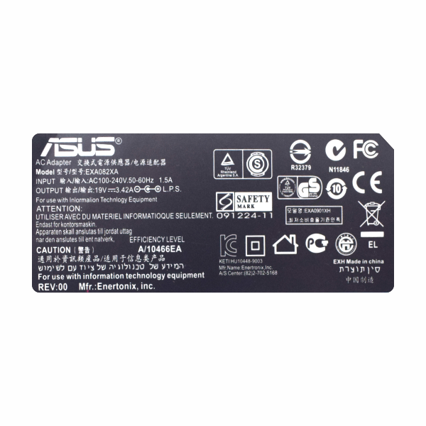 СЗУ для ноутбука Asus 19V3.42A (5.5*2.5) - Image 3