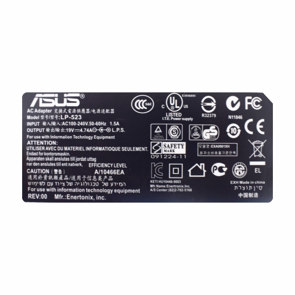 СЗУ для ноутбука Asus 19V4.74A (5.5*2.5) - Image 3