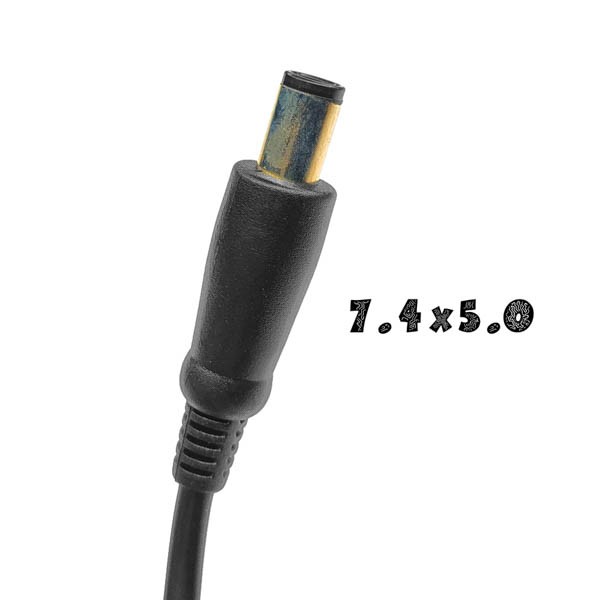 СЗУ для ноутбука Dell 19.5V4.62A (7.4*5.0) - Image 2