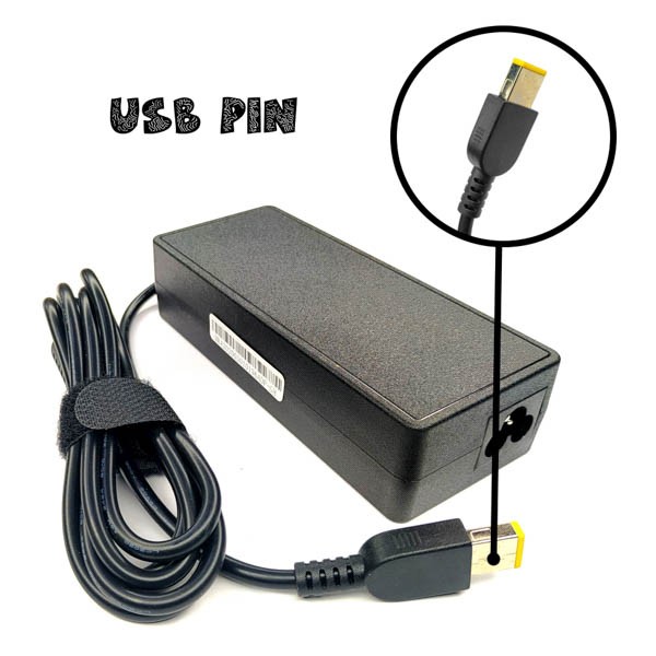 СЗУ для ноутбука Lenovo 20V4.5A USB