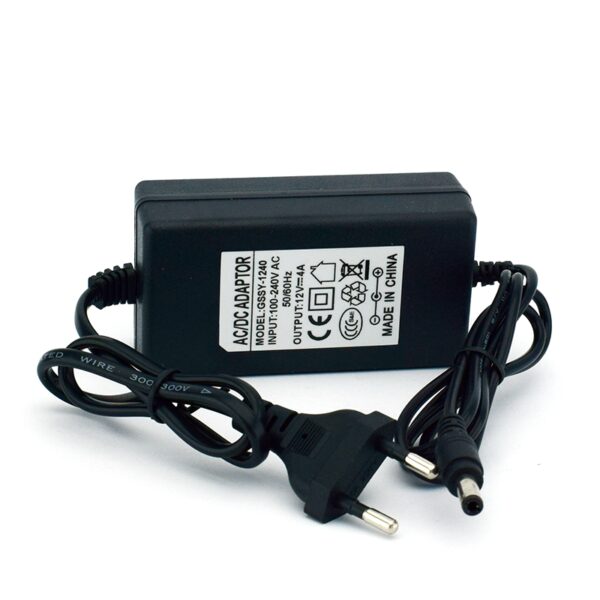 Блок питания 12V-4A (5.5*2.5mm)