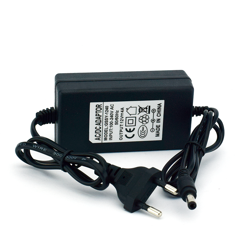 Блок питания 12V-4A (5.5*2.5mm)