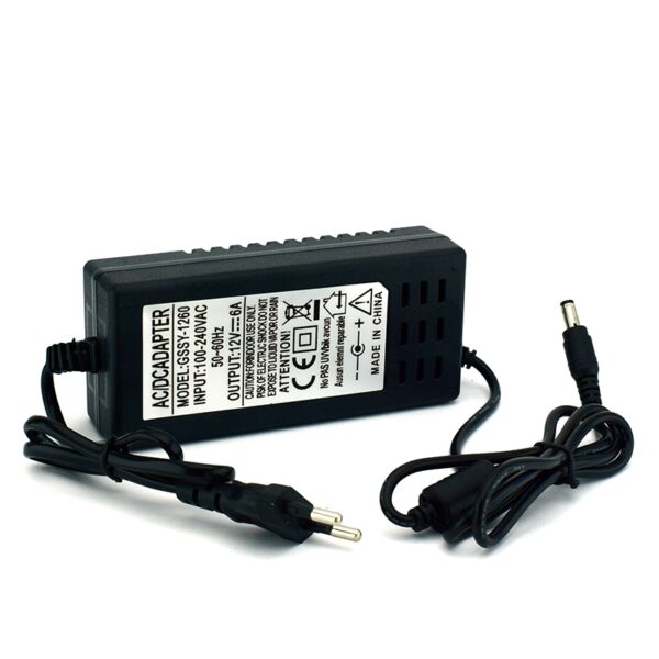 Блок питания 12V-6A (5.5*2.5mm)