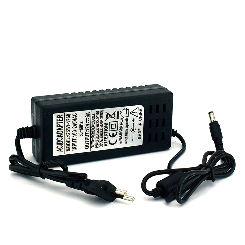Блок питания 12V-6A (5.5*2.5mm)