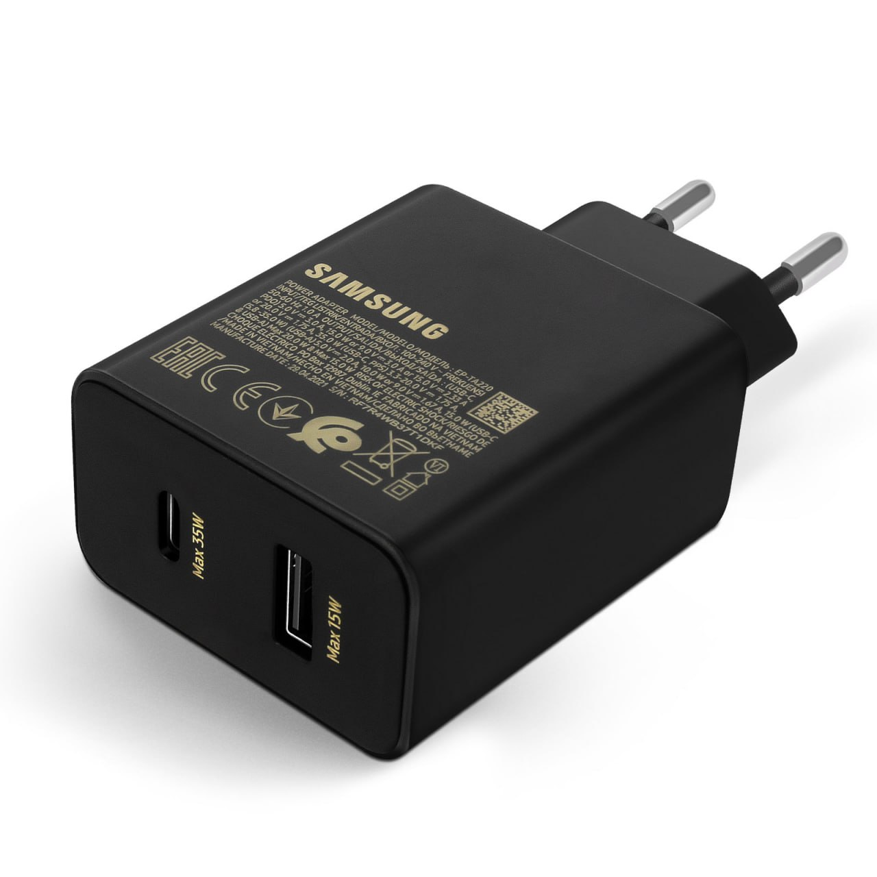 СЗУ для Samsung S22A EP-TA220 1USB+Type-C 50W - Image 2