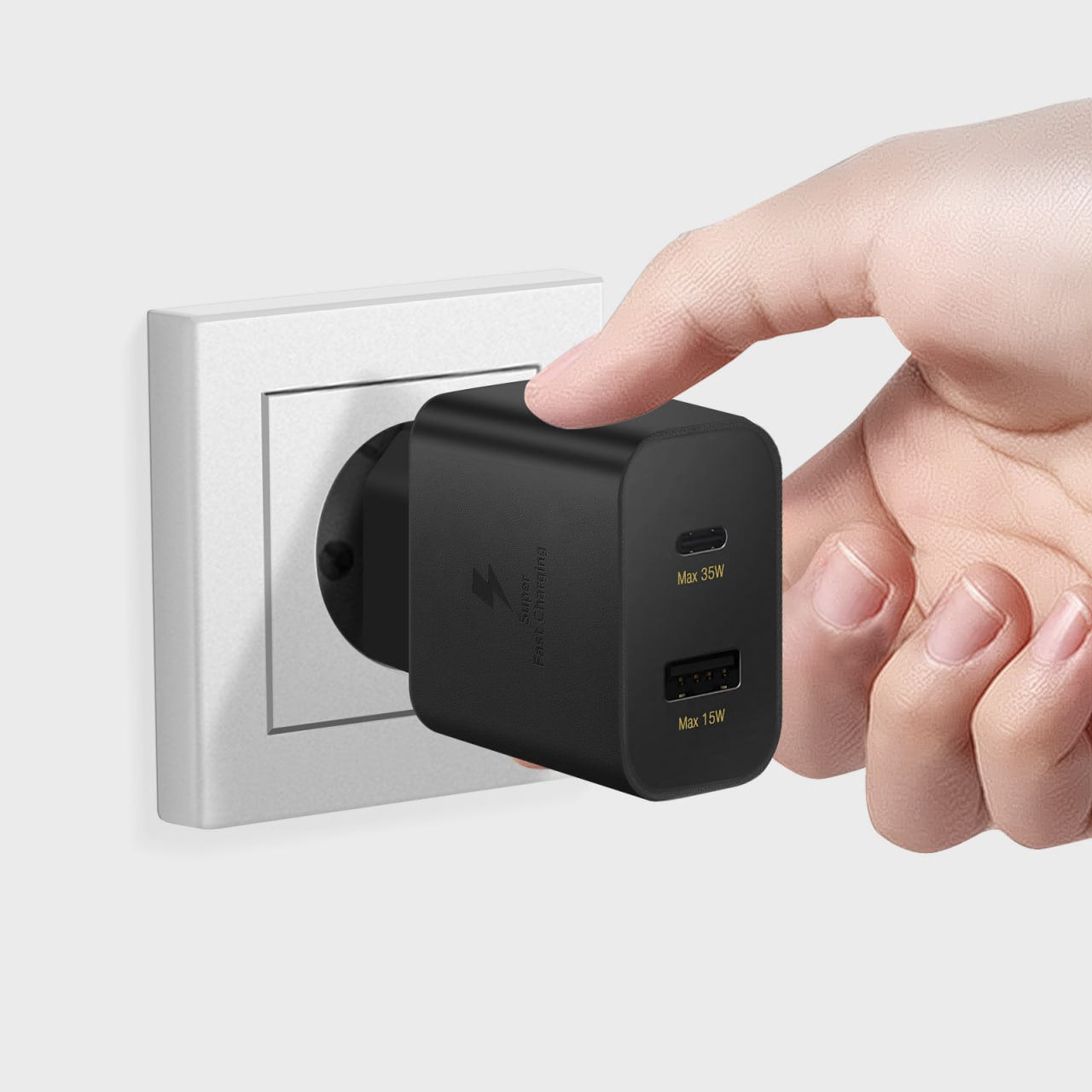 СЗУ для Samsung S22A EP-TA220 1USB+Type-C 50W - Image 3
