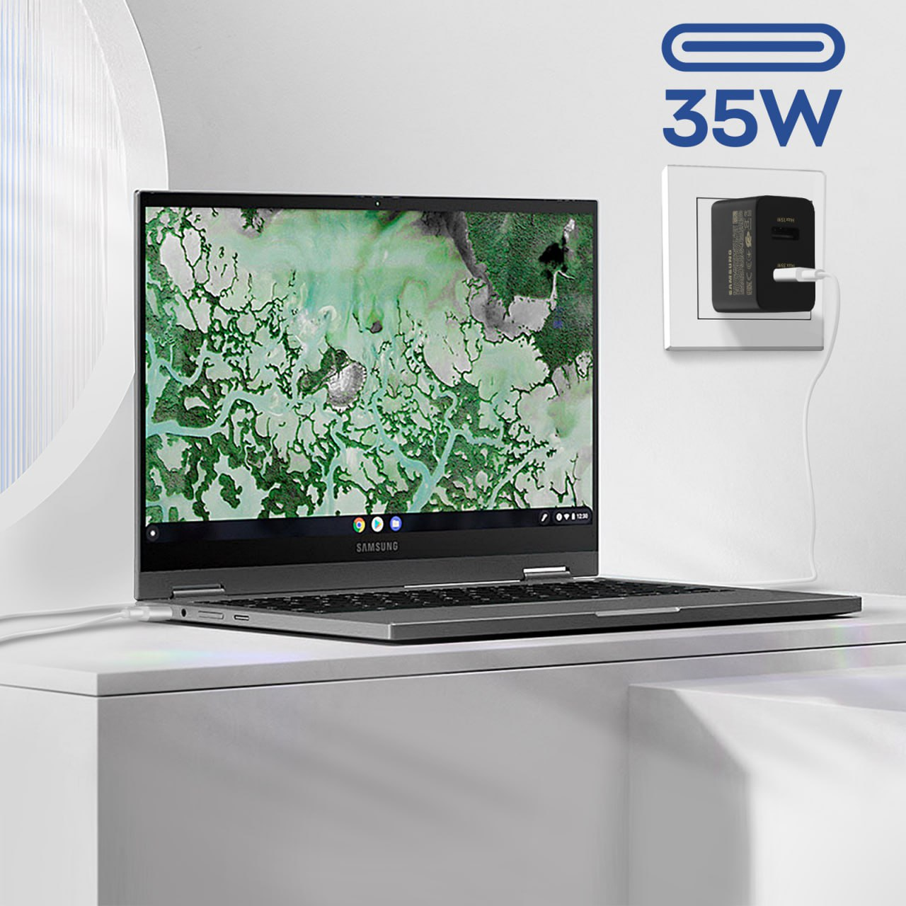 СЗУ для Samsung S22A EP-TA220 1USB+Type-C 50W - Image 6