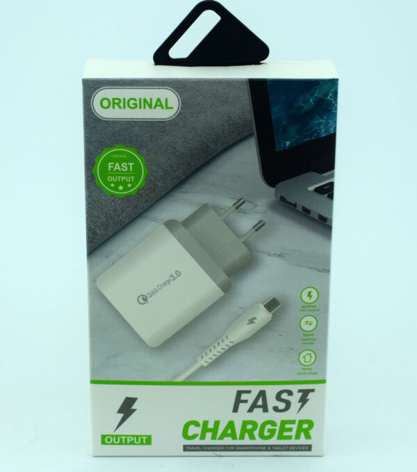 СЗУ FAST CHARGER A-11 2/1 Type-C
