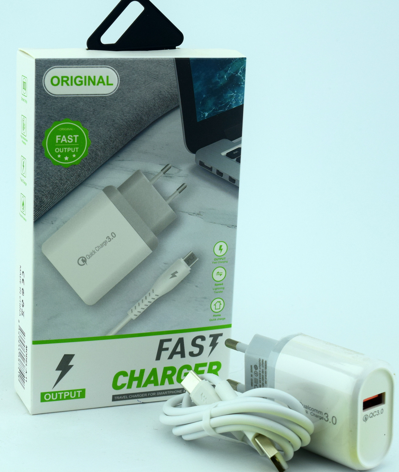 СЗУ FAST CHARGER A-11 2/1 Type-C - Image 2