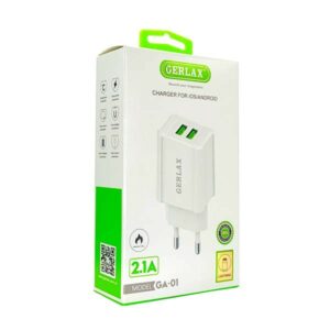 СЗУ GERLAX GA-01 iPhone 2USB 2.1A