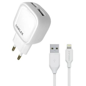 СЗУ GERLAX GA-09 iPhone 2USB 2.4A