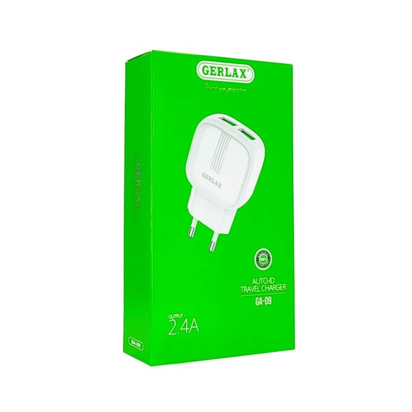 СЗУ GERLAX GA-09 iPhone 2USB 2.4A - Image 2