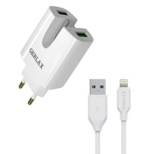 СЗУ GERLAX GA-12 iPhone 2USB 2.4A