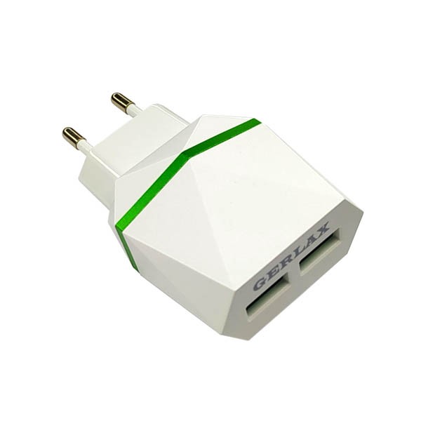 СЗУ GERLAX GA-13 iPhone 2USB 2.1A - Image 2