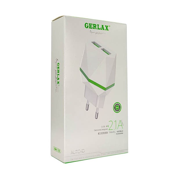СЗУ GERLAX GA-13 iPhone 2USB 2.1A - Image 3