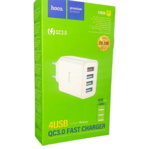СЗУ HOCO C102A QC3.0 4USB