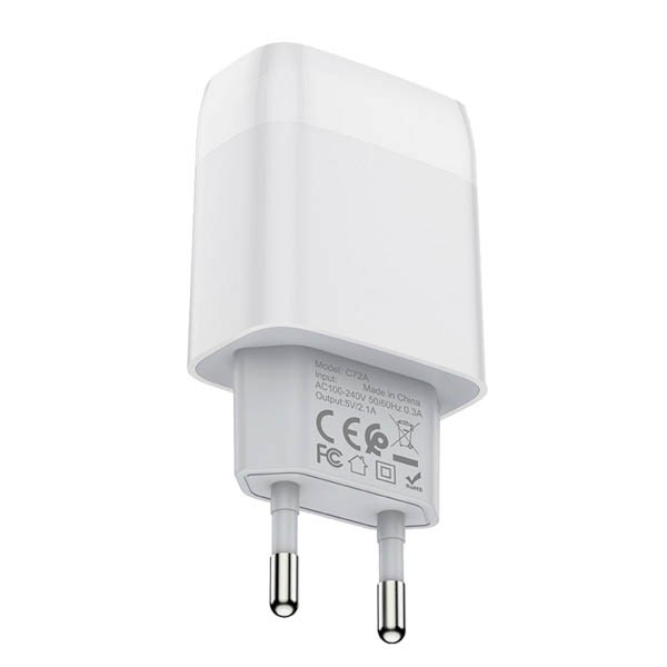 СЗУ HOCO C72A 1USB - Image 3