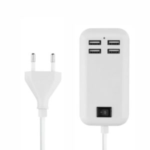 СЗУ HUB на 4 USB 1.5m/15W