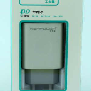 СЗУ KONFULON C70Q 1USB+1PD 22.5W