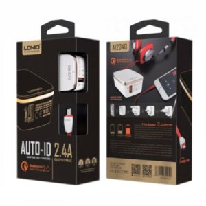 СЗУ LDNIO A1204Q 1USB 2.4A Micro