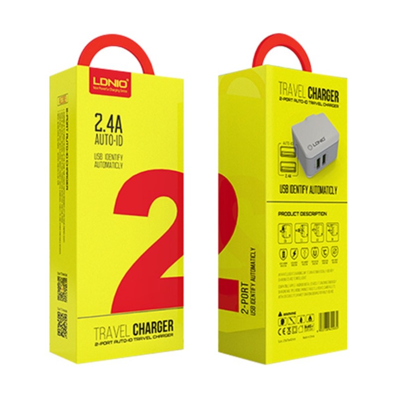 СЗУ LDNIO A2203 2USB 2.4A Micro