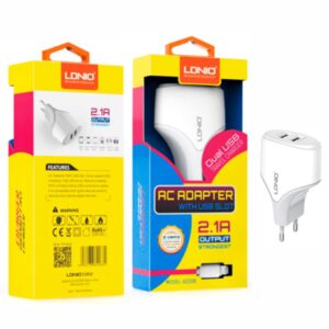 СЗУ LDNIO A2268 2USB 2.1A iPhone
