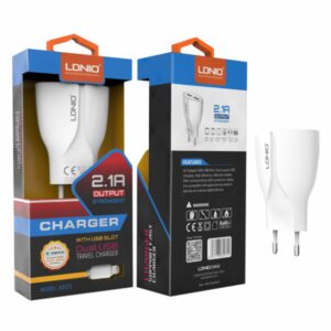СЗУ LDNIO A2271 2USB 2.1A iPhone