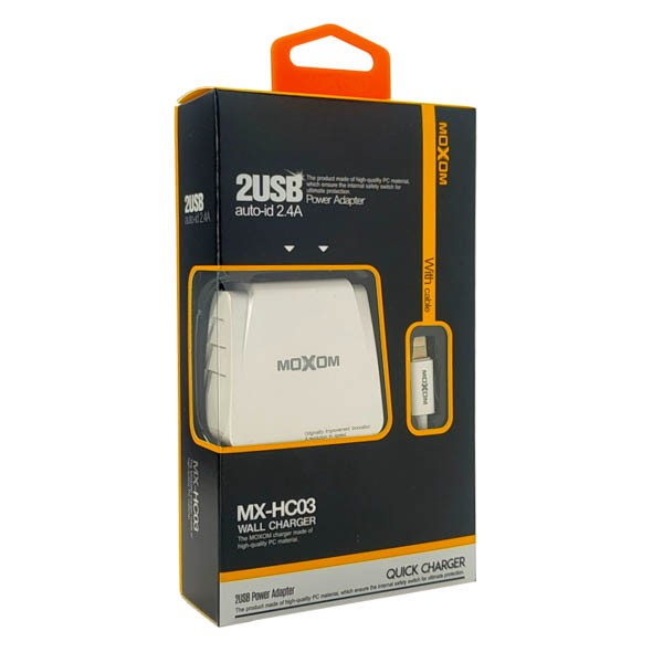 СЗУ MOXOM MX-HC03 iPhone
