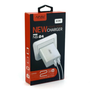 СЗУ NAISU NS-24 2USB Micro